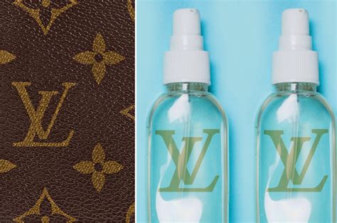 lv sanitizers|louis vuitton disinfectant gel.